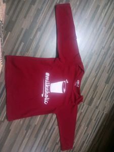 Combo Of Kids Wear Shirt And Tshirt