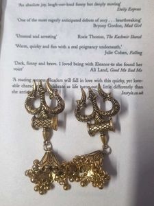 Trishula Earrings