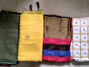 All Are New Sarees In Clearance Sake