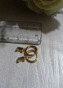 Rectangular Stone Huggies