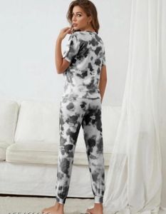 Tie-dye Pajama Set