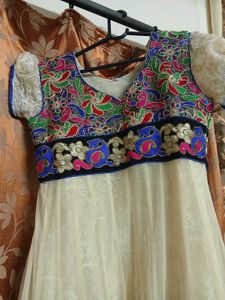Girls/ Women’s Ethnic Anarkali Dress