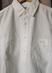 Uniqlo White Button Down Shirt - M