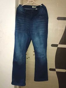 Dark Wash Denim Jeans