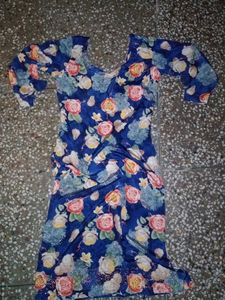 Multi Colour Plazzo Suit