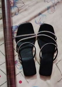 Pink Rhinestone Flats..All Sizes Available..160