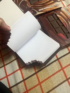 Choclate Fregnance Notebook Diary  (set Of 2)