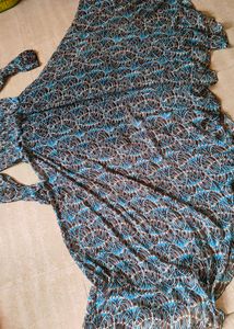 full flair Maxi Dress