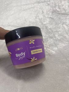 Plum Body Butter(vanilla Vibes)
