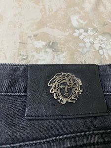 Black Versace Jeans