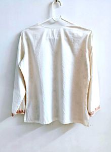 🤎 Embroidered Tunic