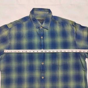 Crocodile Plaid Shirt - 38