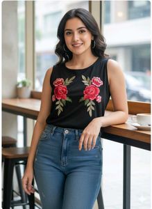 Crop Top 5 Combo Set