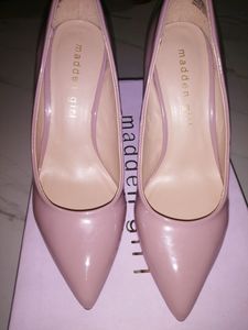 Steve Madden Heels Nude Pink