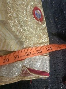 Elegant Embroidered Ethnic Skirt