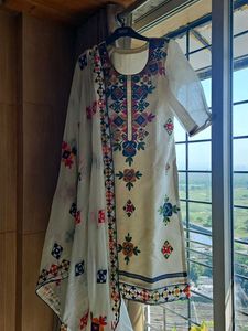 Embroidered Kurta
