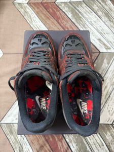 Nike Air Force 1 Halloween Shoes