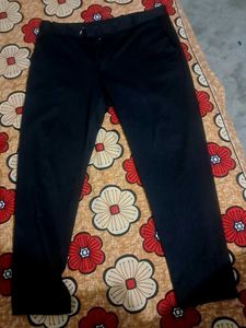 BLACK FORMAL PANT 👖 WHATE UNDER 1KG STYLE POPUP S