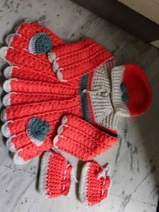 Crochet Baby Outfit Set