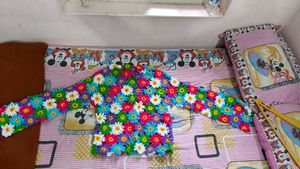 Floral Crochet Colorful Jacket