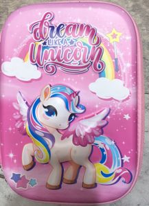 Unicorn Pencil Box|| Pencils Kit||
