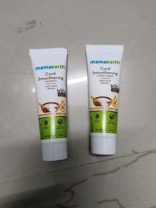 Mamaearth Curd Smoothing Shampoo And Conditioner