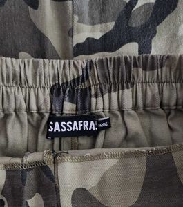 Camo Midi Skirt