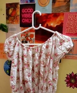 Off Shoulder Top