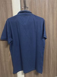 Navy Blue Polo T-Shirt