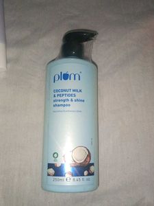 Plum Coconut Milk And Peptides Shampoo