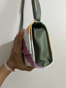 New Multicolor Sling Bag