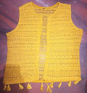 Womens Lace Shrug