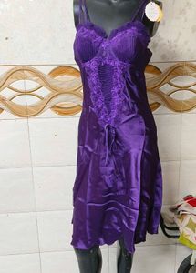 Purple Nightdress