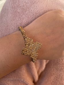 Golden Stone Bracelet