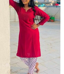 Kurti Pant Set