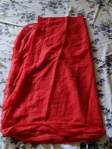 Elegant Red Dupatta