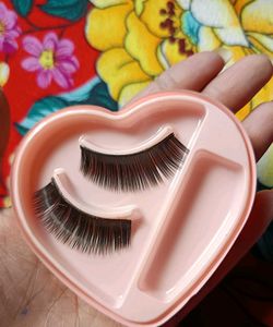 Eye Lashes , Hair Clips And Elastic Rubber
