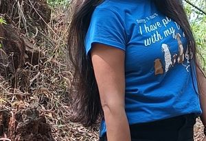 Blue DNMX Tshirt 👕