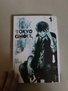 Tokyo Ghoul, Vol. 1
