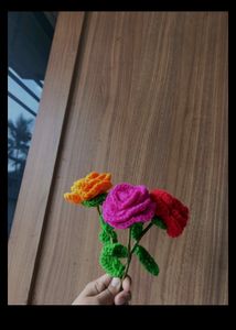 Handmade Crochet Rose