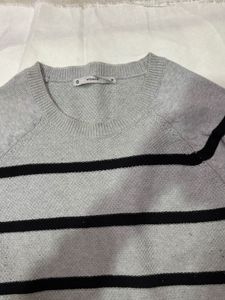 Striped Pullover Sweater