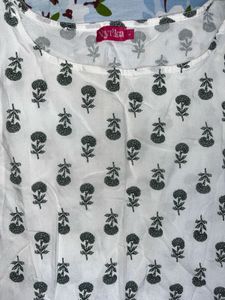 Floral Print short kurti