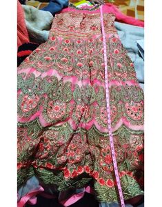 Wedding Heavy Ethnic Gown