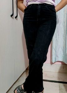 Vintage Black Wash Jeans