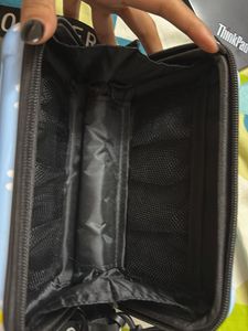 Blue Floral Crossbody Bag