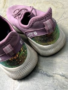 Lavender Casual Sneakers