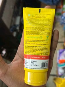 Mamaearth Ultra Light Sunscreen SPF 50