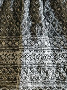 women Grey Printed Dress