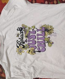 Brand New Zudio Backprint Tshirt