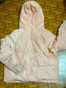 Cute Pink Puffer Jacket